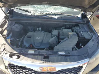 2013 Kia Sorento EX with VIN 5XYKU4A63DG316404, listed as a Copart auction lot 57867625 with 167,766 mi miles and Salvage title. Bid and sale history available at DreamBid. Image 12.