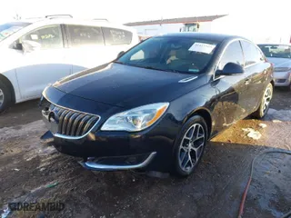 2017 Buick Regal Sport Touring with VIN 2G4GL5EX1H9127197, listed as a IAAI auction lot 41427759 with 66,784 mi miles. Bid and sale history available at carsss.com. Image 2.