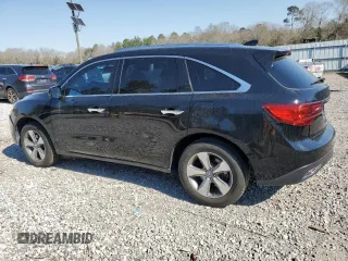 2014 Acura MDX with VIN 5FRYD3H20EB006578, listed as a Copart auction lot 49607875 with 128,393 mi miles and Salvage Title. Bid and sale history available at carsss.com. Image 2.