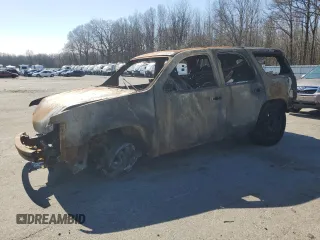 2010 Chevrolet Tahoe LS with VIN 1GNMCAE02AR257012, listed as a Copart auction lot 46978575 with Not provided miles and Salvage title. Bid and sale history available at DreamBid. Image 1.