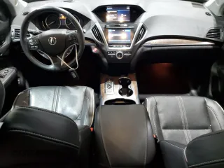 2020 Acura MDX Advance z VIN 5J8YD4H88LL033163, wystawiony jako Copart lot #58734525 z przebiegiem Nie podano mil oraz Szkoda całkowita • Salvage title. Historia ofert i sprzedaży dostępna na DreamBid. Obrazek 8.