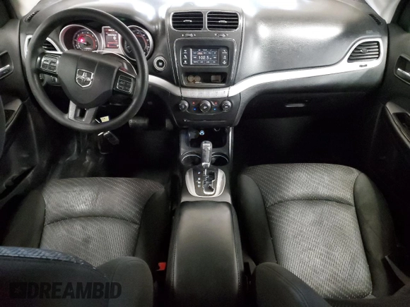 2018 Dodge Journey SE with VIN 3C4PDCAB3JT416567, listed as a Copart auction lot 45307745 with 108,487 mi miles and Salvage Title. Bid and sale history available at carsss.com. Image 8.