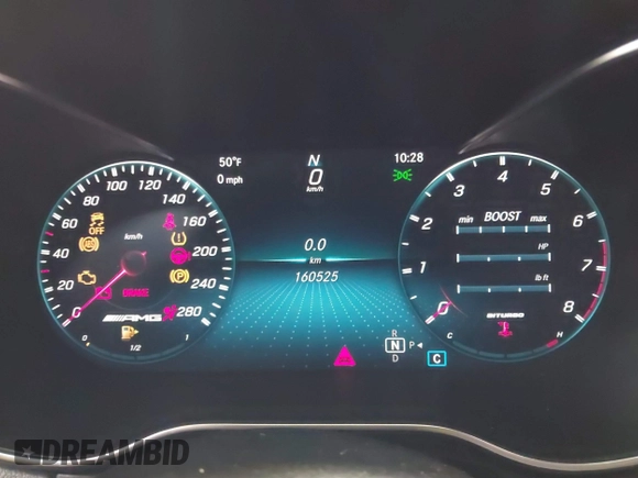 2019 Mercedes-Benz C 43 AMG with VIN 55SWF6EB0KU285355, listed as a IAAI auction lot 41935660 with 160,525 mi miles and . Bid and sale history available at DreamBid. Image 16.