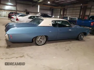 1970 Chevrolet Impala with VIN 164470J259266, listed as a Copart auction lot 67482764 with 48,396 mi miles and Salvage title. Bid and sale history available at DreamBid. Image 3.