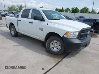 2022 Ram 1500 Tradesman с VIN 3C6RR7KG3NG301503, выставлен на аукционе IAAI как лот 42068629 с пробегом 52 210 миль миль и . История ставок и продаж доступна на DreamBid. Изображение 1.