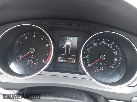 2017 Volkswagen Jetta SE with VIN 3VWDB7AJ1HM394626, listed as a IAAI auction lot 42594926 with 106,973 mi miles and . Bid and sale history available at DreamBid. Image 7.