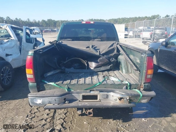 2001 Chevrolet Silverado 1500 LS with VIN 2GCEC19T711315836, listed as a IAAI auction lot 41676444 with 1 mi miles. Bid and sale history available at carsss.com. Image 15.