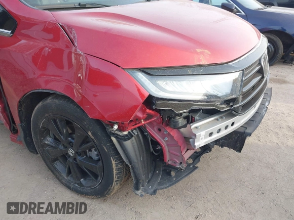 2023 Honda Odyssey Sport z VIN 5FNRL6H70PB014642, wystawiony jako IAAI lot #41094317 z przebiegiem 34 596 mil mil oraz . Historia ofert i sprzedaży dostępna na DreamBid. Obrazek 19.