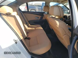 2010 BMW 5 Series 550i with VIN WBANW5C5XACT34705, listed as a Copart auction lot 43878745 with Not Provided miles and Salvage Title. Bid and sale history available at DreamBid. Image 11.