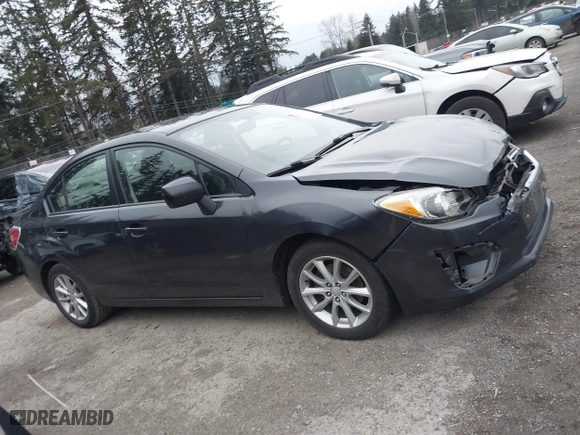 2012 Subaru Impreza Sedan 2.0i Premium with VIN JF1GJAC6XCH013674, listed as a IAAI auction lot 41081921 with 104,703 mi miles. Bid and sale history available at carsss.com. Image 13.