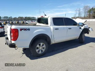 2019 Ford Ranger XL with VIN 1FTER4FH4KLA67959, listed as a Copart auction lot 47466045 with 0 mi miles and Salvage Title. Bid and sale history available at carsss.com. Image 3.