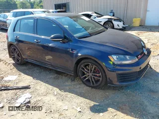 2017 Volkswagen Golf GTI S z VIN 3VW447AU9HM070635, wystawiony jako IAAI lot #42657596 z przebiegiem 149 580 mil mil oraz . Historia ofert i sprzedaży dostępna na DreamBid. Obrazek 1.