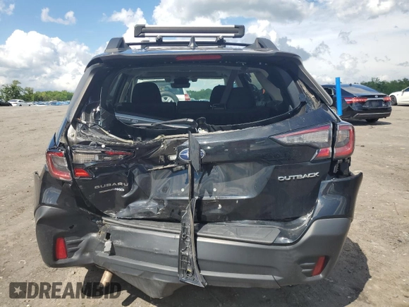 2022 Subaru Outback Premium z VIN 4S4BTAFC2N3194989, wystawiony jako Copart lot #55857515 z przebiegiem 49 841 mil mil oraz Szkoda całkowita • Salvage title. Historia ofert i sprzedaży dostępna na DreamBid. Obrazek 6.