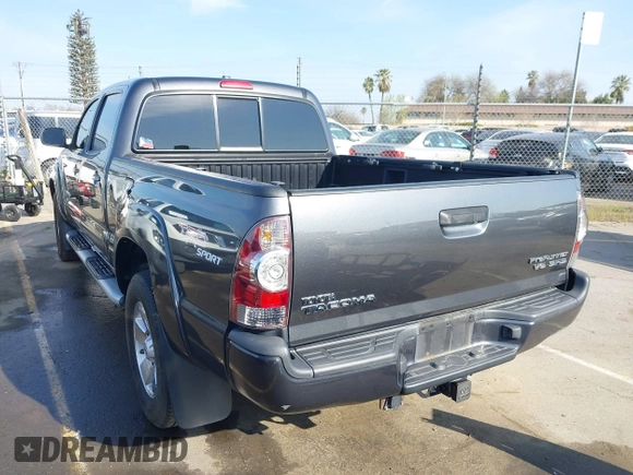 2009 Toyota Tacoma PreRunner with VIN 3TMKU72N99M021678, listed as a IAAI auction lot 41763776 with 155,381 mi miles and . Bid and sale history available at DreamBid. Image 3.