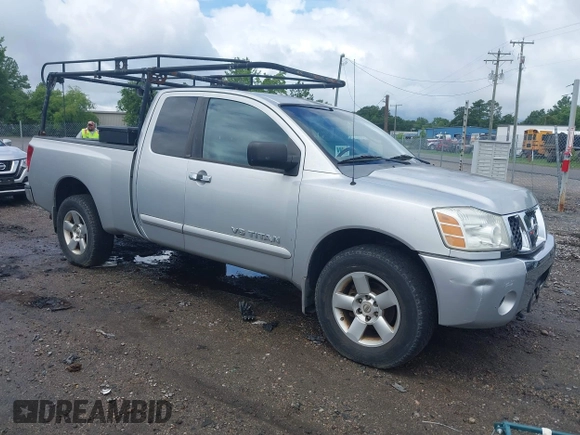 2006 Nissan Titan SE with VIN 1N6BA06B26N570699, listed as a IAAI auction lot 42675221 with 259,417 mi miles and . Bid and sale history available at DreamBid. Image 1.