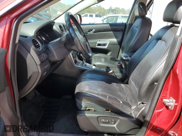 2014 Chevrolet Captiva Sport LTZ with VIN 3GNAL4EK3ES515675, listed as a Copart auction lot 77643574 with 93,242 mi miles and Salvage Title. Bid and sale history available at DreamBid. Image 7.