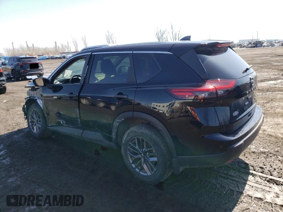 2025 Nissan Rogue S z VIN JN8BT3AB6SW141810, wystawiony jako Copart lot #51434405 z przebiegiem 6 239 mil mil oraz Szkoda całkowita • Salvage title. Historia ofert i sprzedaży dostępna na DreamBid. Obrazek 2.