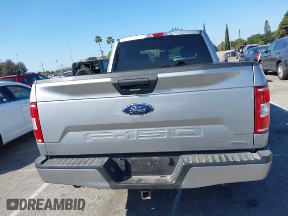 2020 Ford F-150 XL with VIN 1FTEW1CP4LKE25071, listed as a IAAI auction lot 41643863 with 44,321 mi miles and . Bid and sale history available at DreamBid. Image 16.