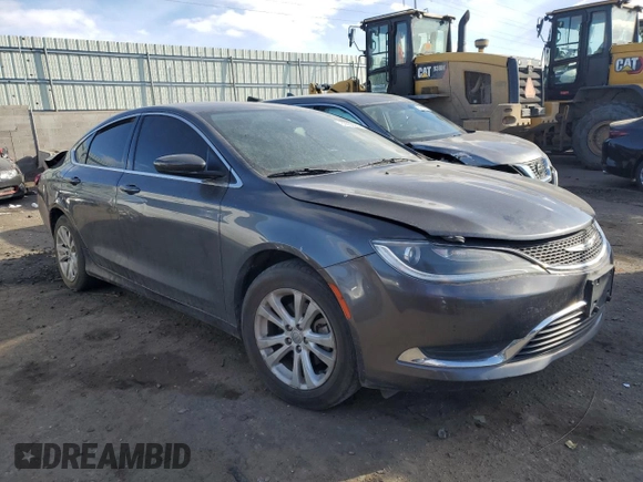 2015 Chrysler 200 Limited z VIN 1C3CCCAB6FN602665, wystawiony jako Copart lot #89352355 z przebiegiem 113 510 mil mil oraz Szkoda całkowita • Salvage title. Historia ofert i sprzedaży dostępna na DreamBid. Obrazek 4.