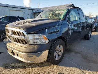 2014 Ram 1500 Tradesman with VIN 1C6RR6FG6ES337957, listed as a Copart auction lot 83565164 with 191,618 mi miles and Salvage title. Bid and sale history available at DreamBid. Image 1.