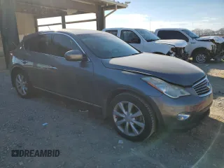 2011 Infiniti EX Journey with VIN JN1AJ0HP8BM801938, listed as a Copart auction lot 87708935 with 122,456 mi miles and Salvage Title. Bid and sale history available at DreamBid. Image 4.