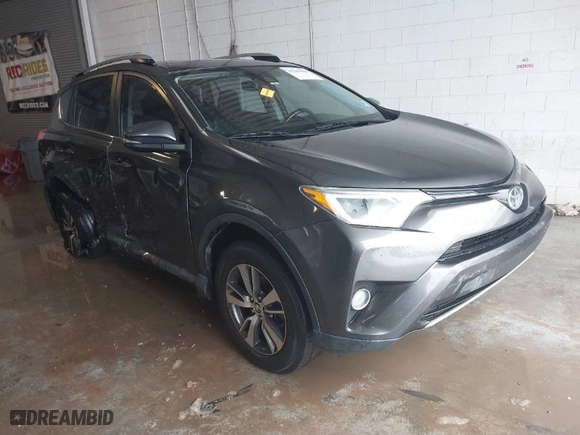 2017 Toyota RAV4 XLE with VIN JTMWFREV7HJ705272, listed as a IAAI auction lot 41285008 with 142,659 mi miles. Bid and sale history available at carsss.com. Image 1.