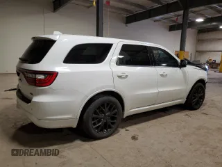2015 Dodge Durango R/T with VIN 1C4SDHCTXFC916712, listed as a Copart auction lot 87113784 with 120,950 mi miles and Salvage Title. Bid and sale history available at DreamBid. Image 3.