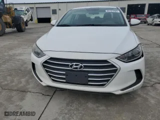 2017 Hyundai Elantra SE with VIN 5NPD74LF7HH079959, listed as a Copart auction lot 45161265 with 128,967 mi miles and Salvage Title. Bid and sale history available at carsss.com. Image 5.
