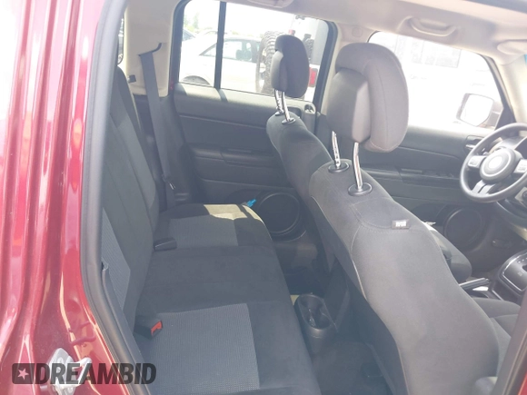 2016 Jeep Patriot Sport with VIN 1C4NJPBA9GD550687, listed as a IAAI auction lot 42162057 with 67,443 mi miles and . Bid and sale history available at DreamBid. Image 8.