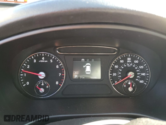2019 Kia Sorento L with VIN 5XYPG4A3XKG448754, listed as a Copart auction lot 47989245 with 125,461 mi miles and Salvage Title. Bid and sale history available at DreamBid. Image 9.