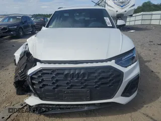 2024 Audi Q5 S line Premium Plus with VIN WA1E2AFY9R2024733, listed as a Copart auction lot 56827735 with Not provided miles and Salvage title. Bid and sale history available at DreamBid. Image 5.