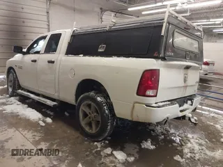 2017 Ram 1500 Express with VIN 1C6RR7FT9HS620148, listed as a IAAI auction lot 41565209 with 101,418 mi miles. Bid and sale history available at carsss.com. Image 3.