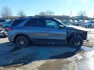 2022 Mercedes-Benz GLE with VIN 4JGFB4KB6NA709829, listed as a IAAI auction lot 41359856 with 1 mi miles. Bid and sale history available at carsss.com. Image 14.