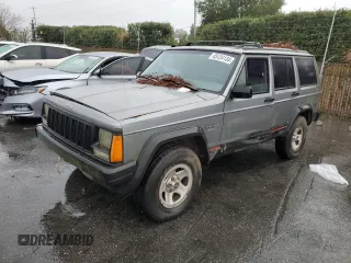 1993 Jeep Cherokee Sport with VIN 1J4FJ68S4PL551499, listed as a Copart auction lot 85124134 with 237,250 mi miles and Clean Title. Bid and sale history available at carsss.com. Image 1.