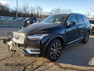 2025 Volvo XC90 Plus with VIN YV4062PE5S1303927, listed as a Copart auction lot 87924795 with Not Provided miles and Salvage Title. Bid and sale history available at DreamBid. Image 1.
