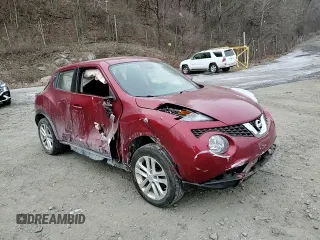 2016 Nissan Juke S with VIN JN8AF5MV5GT650915, listed as a Copart auction lot 88633275 with 92,504 mi miles and Salvage Title. Bid and sale history available at carsss.com. Image 12.