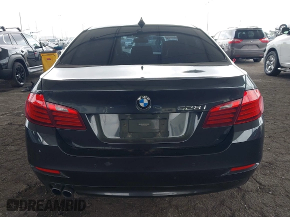 2014 BMW 5 Series 528i with VIN WBA5A5C59ED502669, listed as a IAAI auction lot 42137288 with 241,278 mi miles. Bid and sale history available at carsss.com. Image 16.