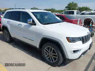 2022 Jeep Grand Cherokee Limited with VIN 1C4RJEBG3NC154302, listed as a IAAI auction lot 42027851 with 35,536 mi miles and . Bid and sale history available at DreamBid. Image 1.