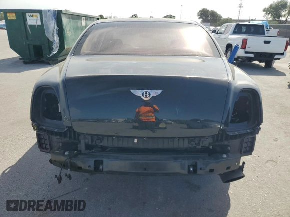 2013 Bentley Flying Spur with VIN SCBBR9ZA2DC082321, listed as a Copart auction lot 51051525 with 52,918 mi miles and Salvage title. Bid and sale history available at DreamBid. Image 6.
