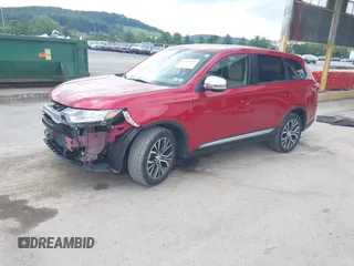 2018 Mitsubishi Outlander ES with VIN JA4AZ3A38JZ070924, listed as a IAAI auction lot 42712111 with 35,691 mi miles and . Bid and sale history available at DreamBid. Image 18.