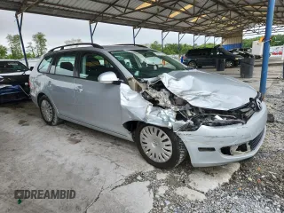 2012 Volkswagen Jetta S with VIN 3VWKP7AJ7CM712072, listed as a Copart auction lot 58698225 with 181,748 mi miles and Salvage title. Bid and sale history available at DreamBid. Image 4.