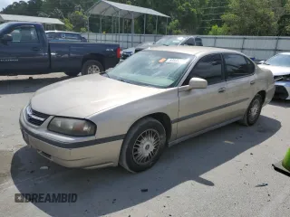 2002 Chevrolet Impala z VIN 2G1WF55K429374354, wystawiony jako Copart lot #53805655 z przebiegiem Nie podano mil oraz Szkoda całkowita • Salvage title. Historia ofert i sprzedaży dostępna na DreamBid. Obrazek 1.