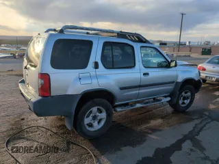2004 Nissan Xterra XE with VIN 5N1ED28Y74C624586, listed as a Copart auction lot 50790435 with 146,575 mi miles and Salvage Title. Bid and sale history available at DreamBid. Image 3.