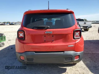 2015 Jeep Renegade Latitude with VIN ZACCJABH8FPC05359, listed as a Copart auction lot 42190115 with 77,633 mi miles and Salvage Title. Bid and sale history available at carsss.com. Image 6.