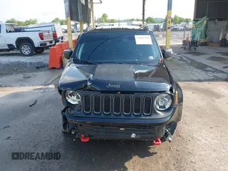 2018 Jeep Renegade Trailhawk with VIN ZACCJBCB4JPH13742, listed as a IAAI auction lot 42452388 with 60,897 mi miles and . Bid and sale history available at DreamBid. Image 13.