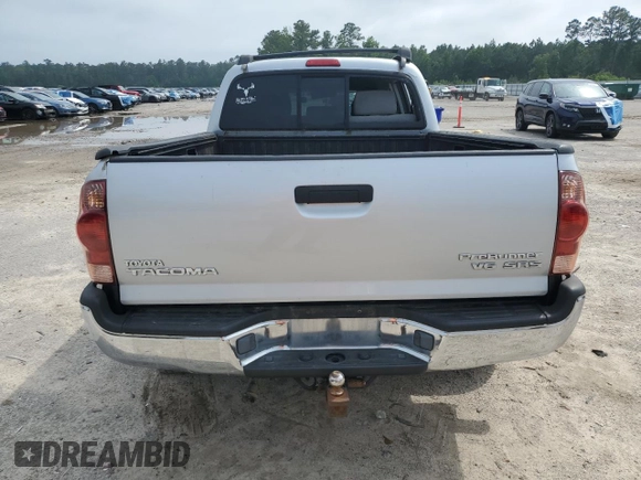 2006 Toyota Tacoma PreRunner with VIN 3TMKU72N86M007623, listed as a Copart auction lot 58655905 with Not provided miles and Salvage title. Bid and sale history available at DreamBid. Image 6.