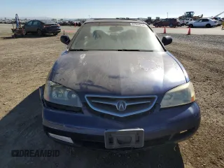 2001 Acura CL with VIN 19UYA42441A036889, listed as a Copart auction lot 89013895 with 192,256 mi miles and Clean Title. Bid and sale history available at carsss.com. Image 5.