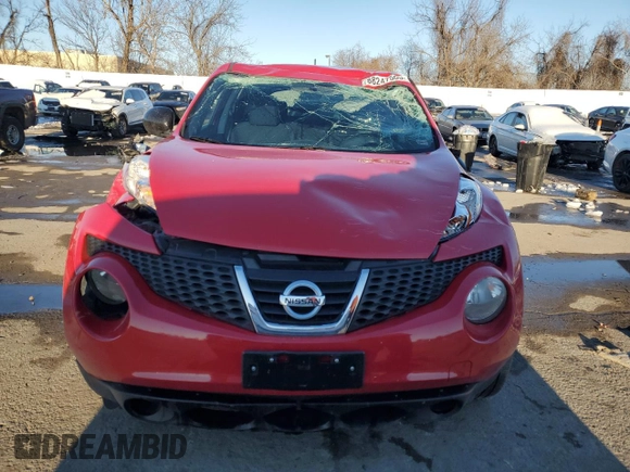 2014 Nissan Juke S with VIN JN8AF5MR3ET358180, listed as a Copart auction lot 88247565 with Not Provided miles and Salvage Title. Bid and sale history available at DreamBid. Image 5.