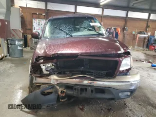 2000 Ford F-150 XL with VIN 2FTRX08L4YCA83664, listed as a Copart auction lot 58899725 with Not provided miles and Salvage title. Bid and sale history available at DreamBid. Image 5.