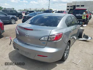 2012 Mazda 3 i Touring with VIN JM1BL1V74C1551171, listed as a IAAI auction lot 42619890 with 75,930 mi miles and . Bid and sale history available at DreamBid. Image 4.
